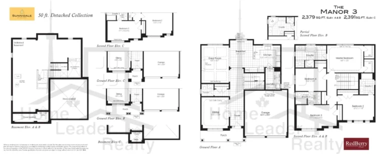 Sunnidale-Wasaga-Beach-The-Manor-3-Elev-C-floorplan
