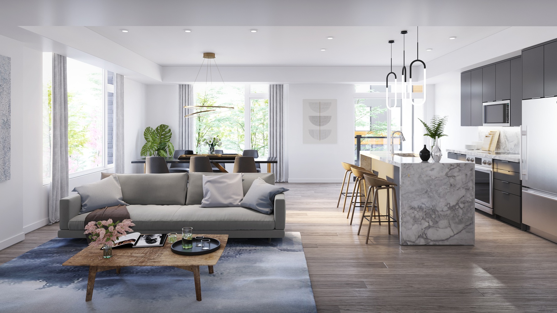 The Markdale Towns 2 Kitchen