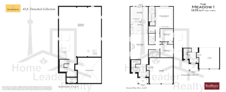 Sunnidale-Wasaga-Beach-The-Meadow-1-Bungalow-Elev-C-floorplan
