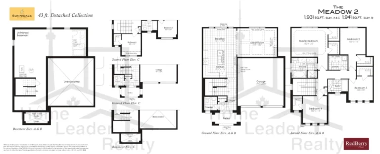 Sunnidale-Wasaga-Beach-The-Meadow-2-Elev-B-floorplan