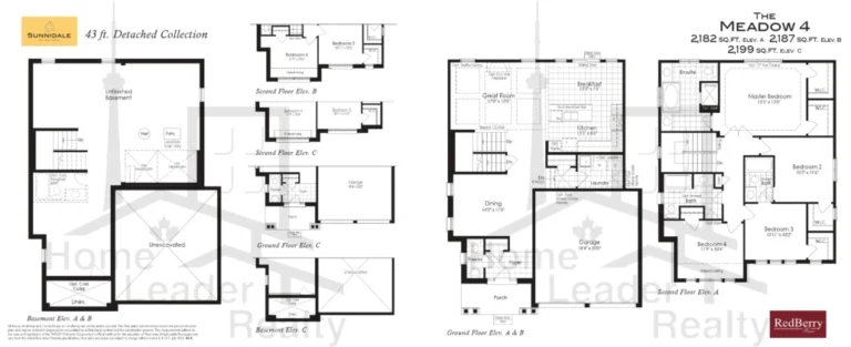 Sunnidale-Wasaga-Beach-The-Meadow-4-Elev-C-floorplan