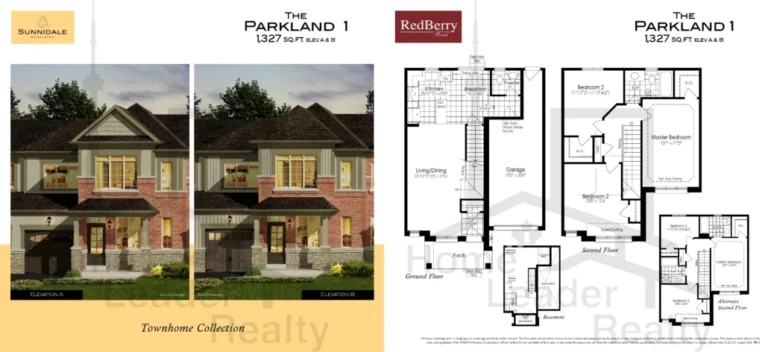 Sunnidale-Wasaga-Beach-The-Parkland-1-Block-222-Unit-4-floorplan