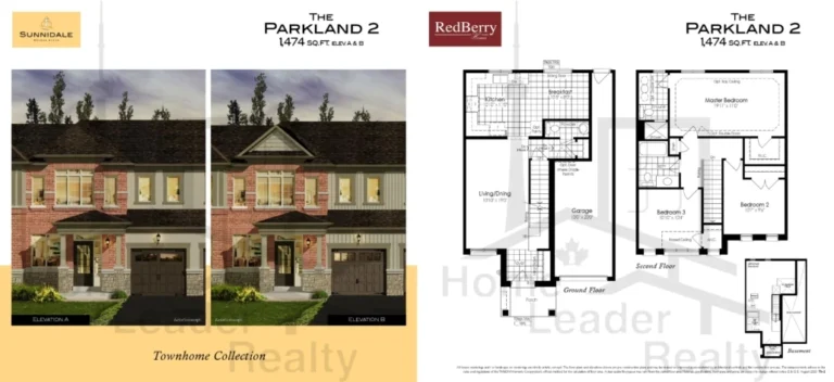 Sunnidale-Wasaga-Beach-The-Parkland-2-Block-221-Unit-4-floorplan