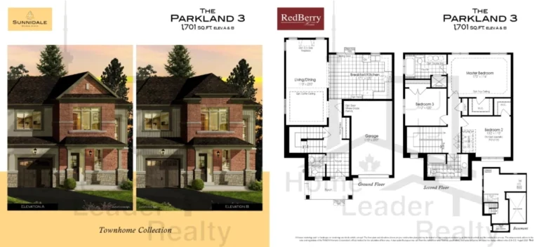 Sunnidale-Wasaga-Beach-The-Parkland-3-(End)-Block-221-Unit-6-floorplan