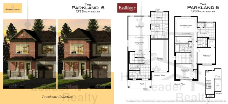 Sunnidale-Wasaga-Beach-The-Parkland-5-(End)-Block-222-Unit-1-floorplan