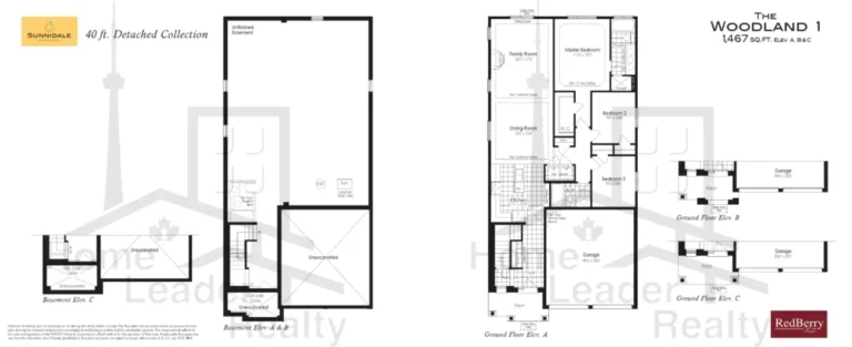 Sunnidale-Wasaga-Beach-The-Woodland-Elev-A-floorplan