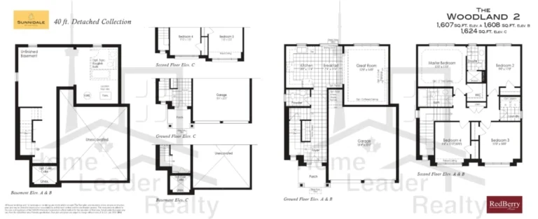 Sunnidale-Wasaga-Beach-The-Woodland-2-Elev-A-floorplan