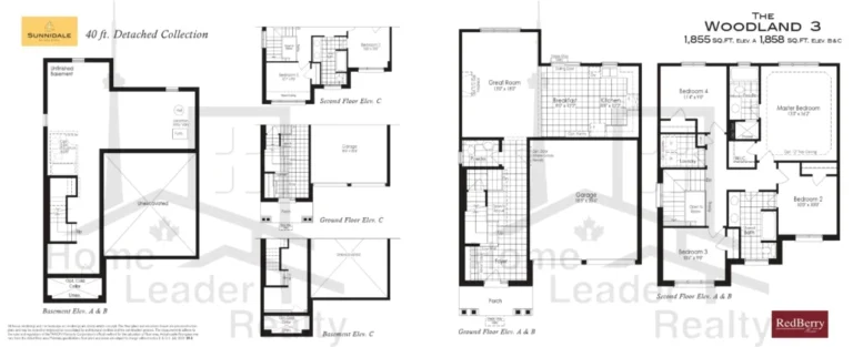 Sunnidale-Wasaga-Beach-The-Woodland-3-Elev-C-floorplan