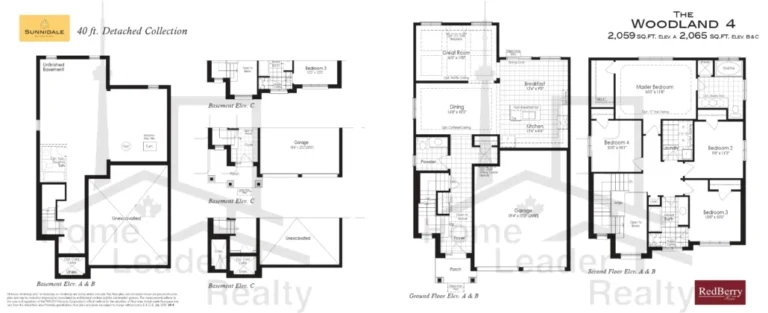 Sunnidale-Wasaga-Beach-The-Woodland-4-Elev-C-floorplan