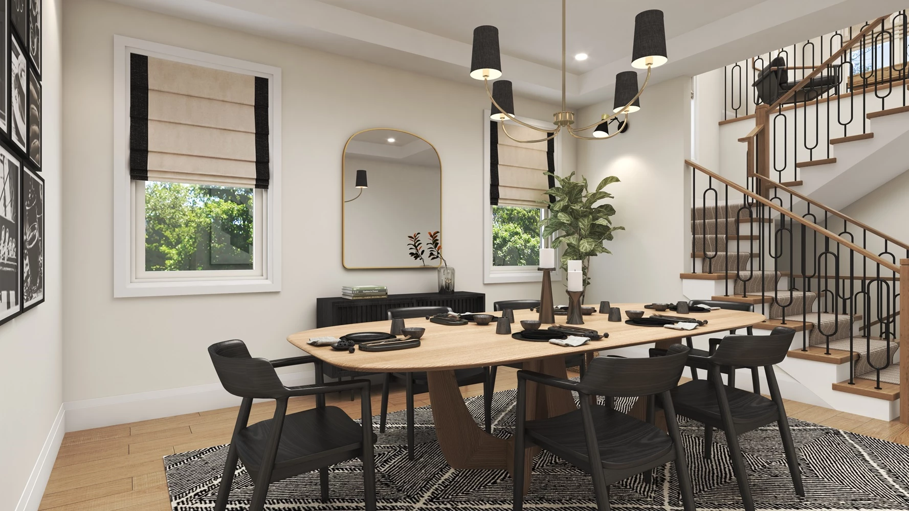 Winchester Estates Dining Room