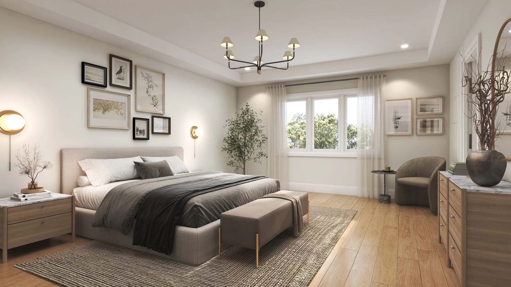 Winchester Estates Bedroom