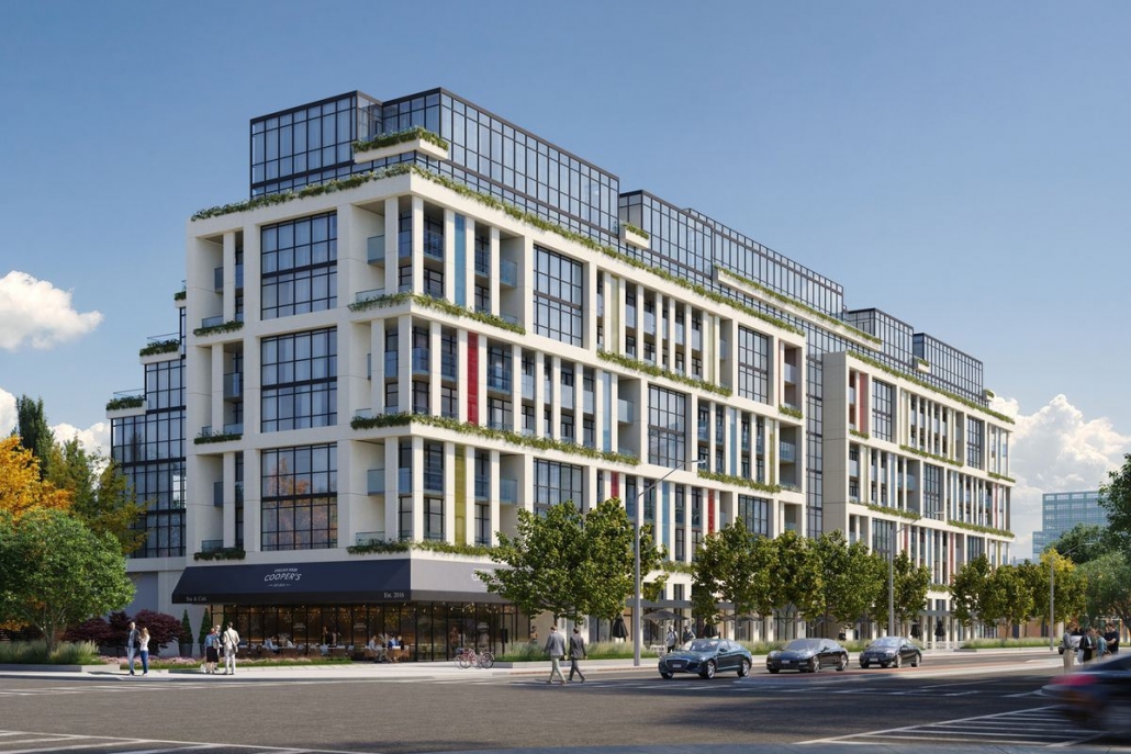 181 East Stafford homes Rendering Exterior