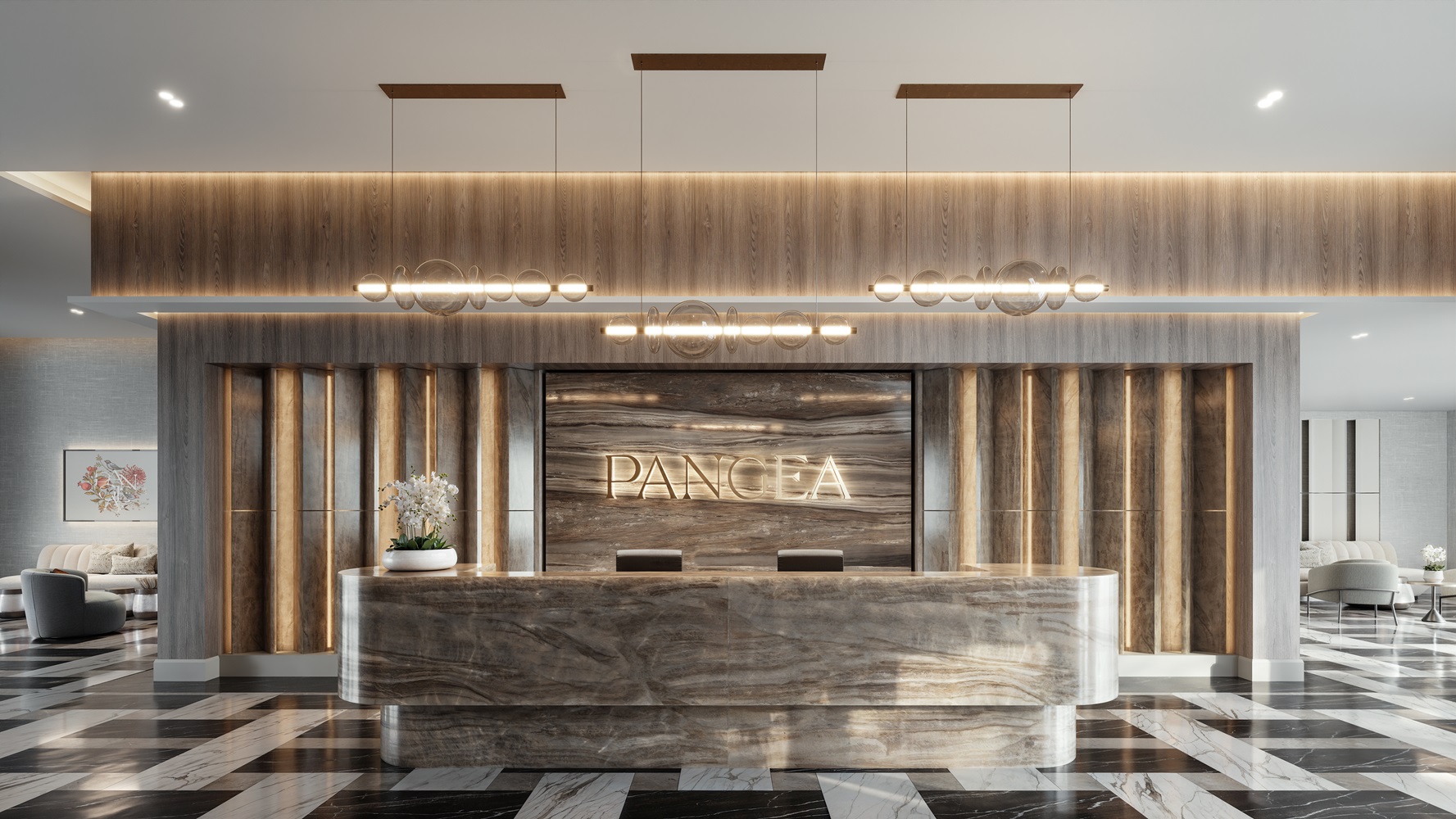 Pangea Lobby