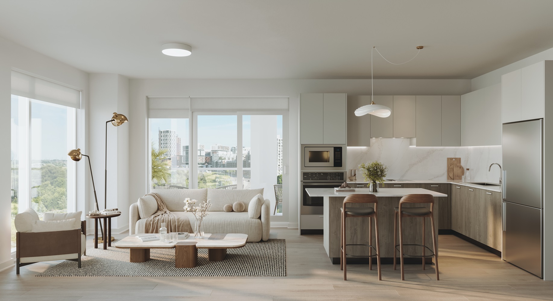 Pangea Kitchen Living Rooms