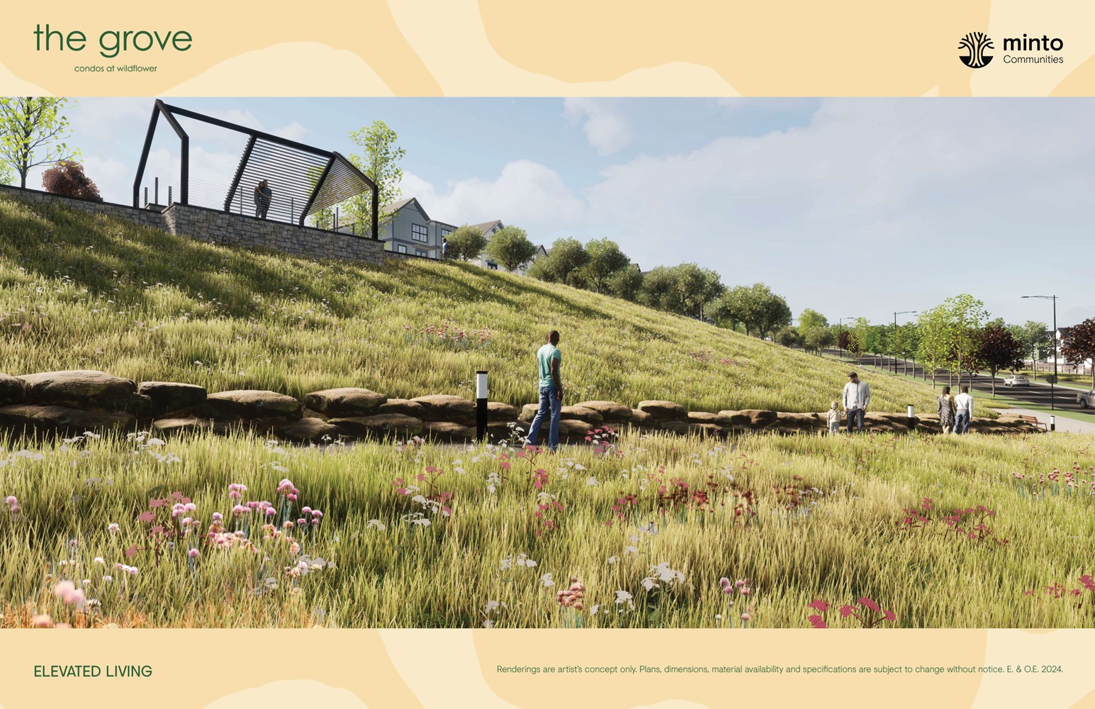 Elevated Living - The Grove Condos at Wildflower