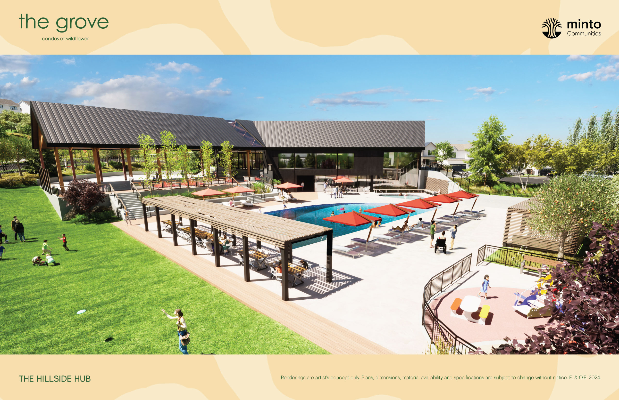 The Hillside Hub - The Grove Condos at Wildflower