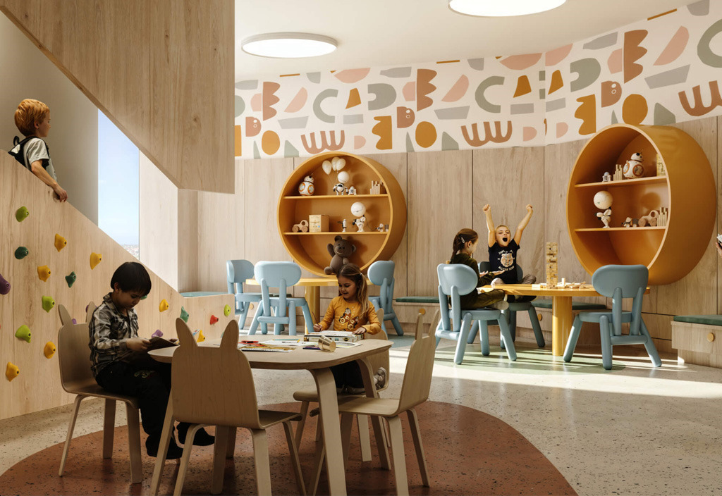 The Wilde Condos Kids Room