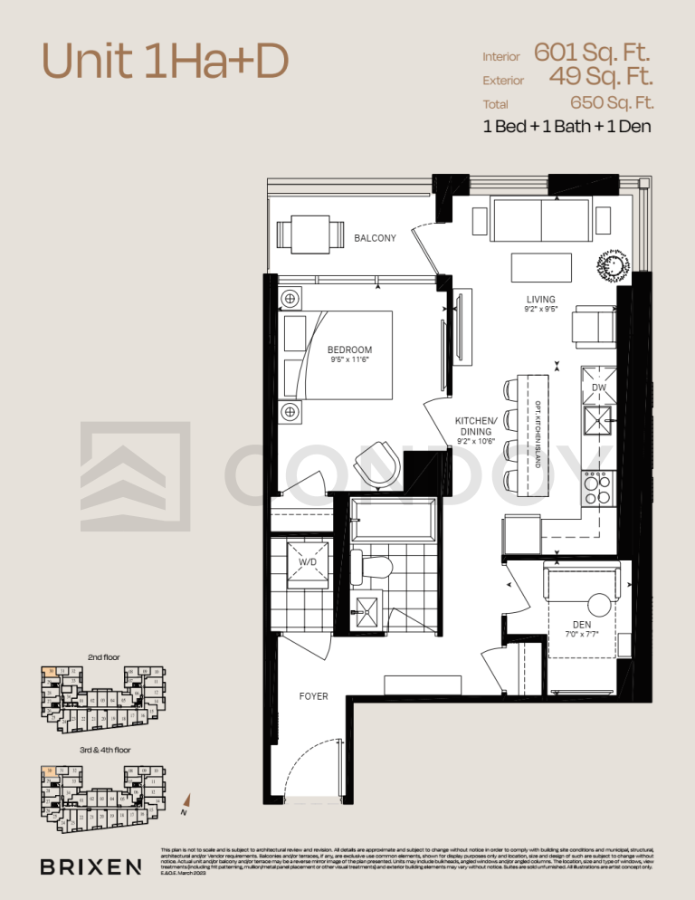 Exhale-Condos- 1Ha+D-floorplan