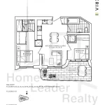 Galleria 3 Condos | Jr.2B 670 Unit 1308 | 670 Sq.Ft. | 2B 33 Galleria 3 Condos | Jr.2B 670 Unit 1308 | 670 Sq.Ft. | 2B Galleria-3-Condos-Jr.2B-670-Unit-1308-floorplan