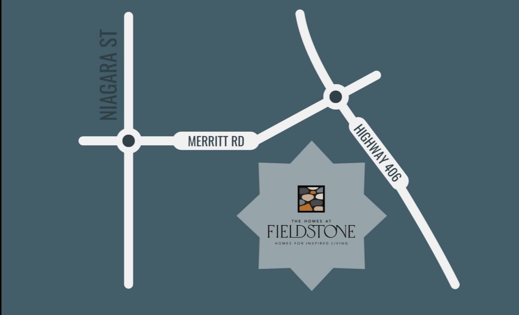 The Homes at Fieldstone Amenity Map