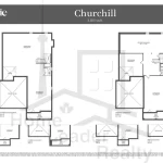 CHURCHILL 1 2 Churchill Elev. C | 3505 Sq.Ft. | 4B