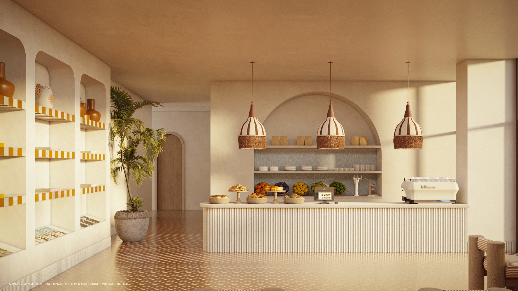 Flow House Cafe Rendering 1