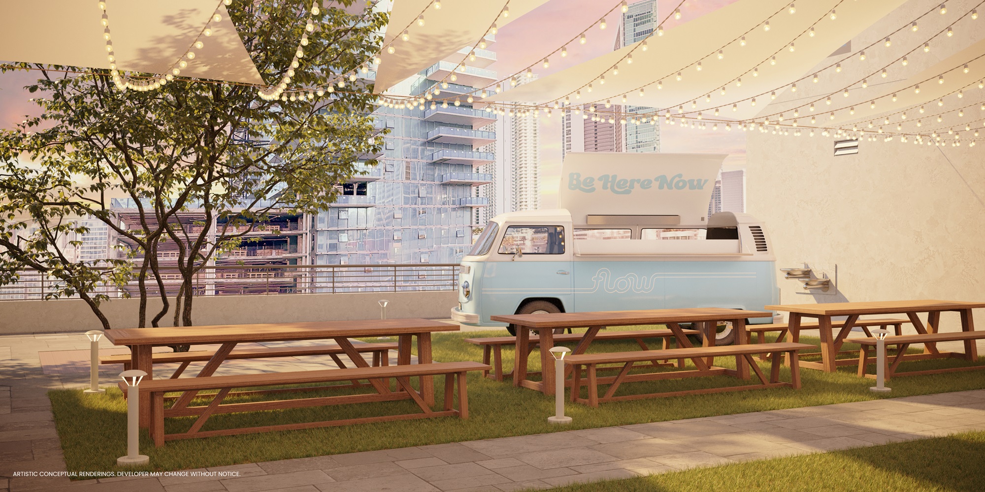 Flow House Flow Truck Rendering