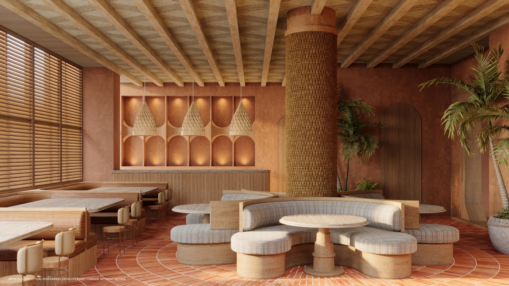 Flow House Social Club Rendering 1