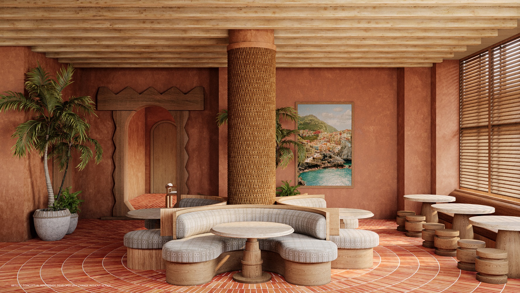 Flow House Social Club Rendering 2