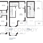 Cachet Bradford Towns | JADE LOT 6-75 | 2036 Sq.Ft. | 3B 2 Cachet Bradford Towns | JADE LOT 6-75 | 2036 Sq.Ft. | 3B Cachet-Bradford-Towns