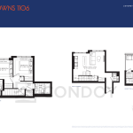Westshore at Long Branch Towns | The Sky Towns 1106 Block 6 | 11106 SQF | 2.5B