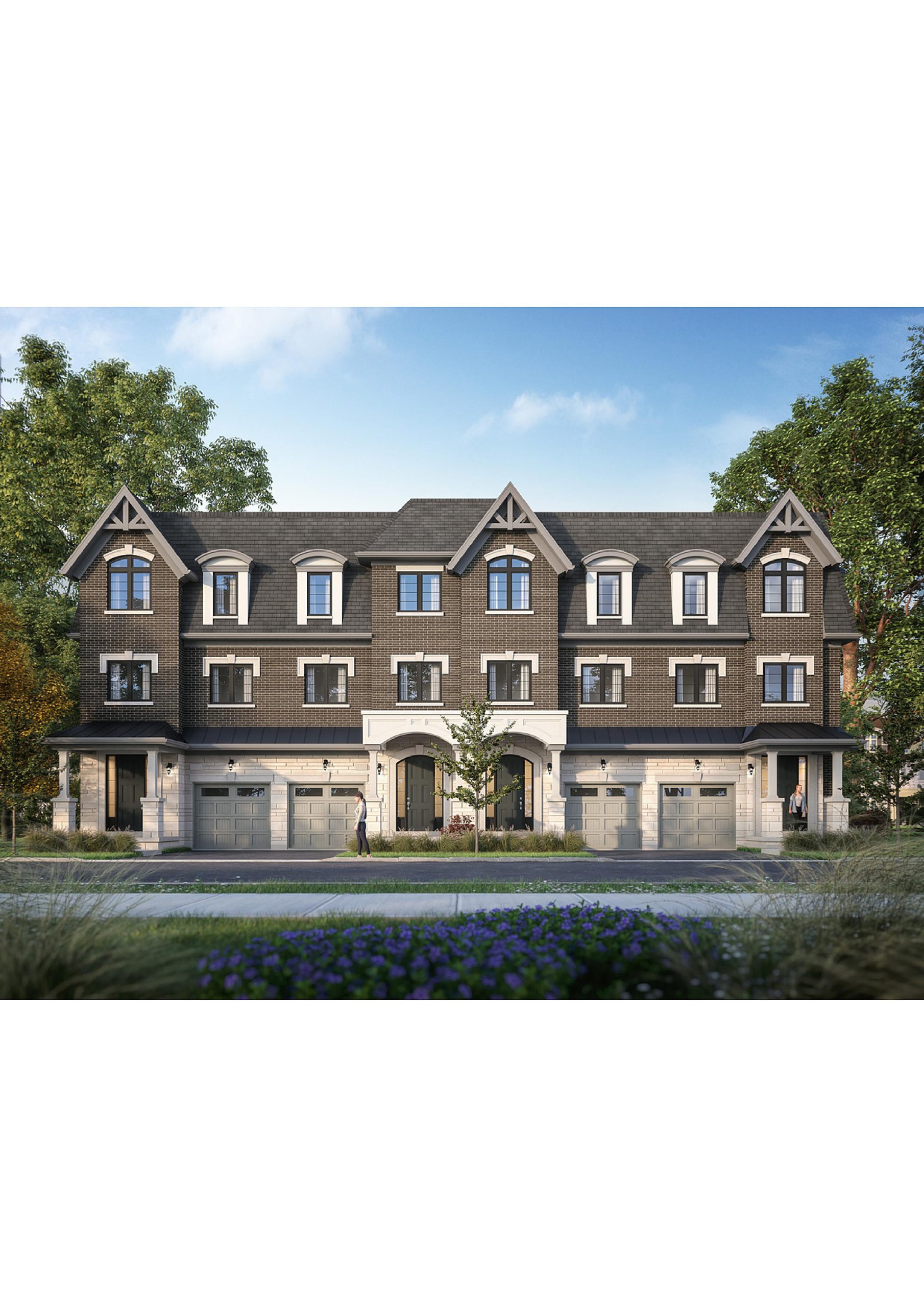 Canterbury Lanes Towns Block 10