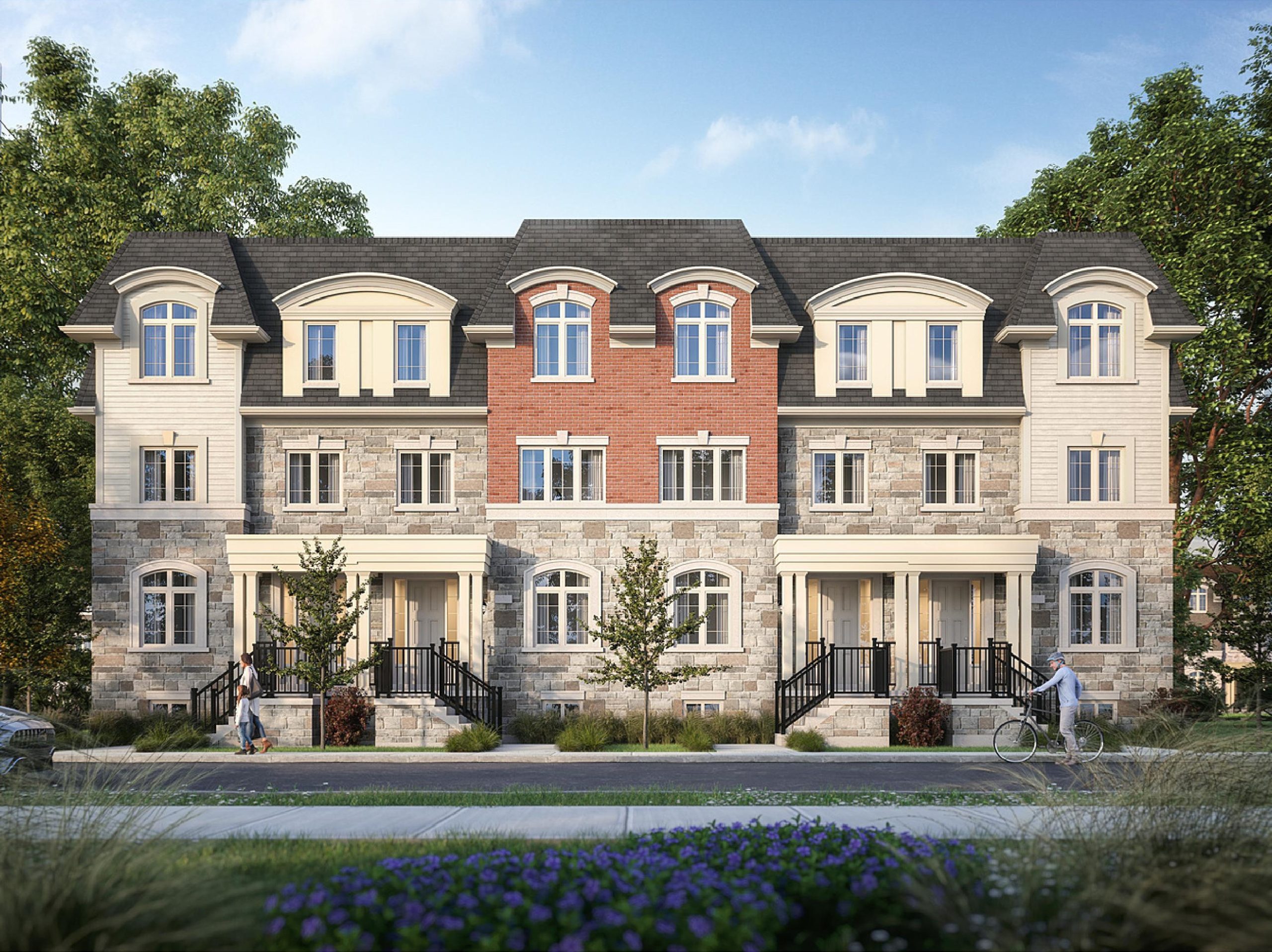 Canterbury Lanes Towns Block 1