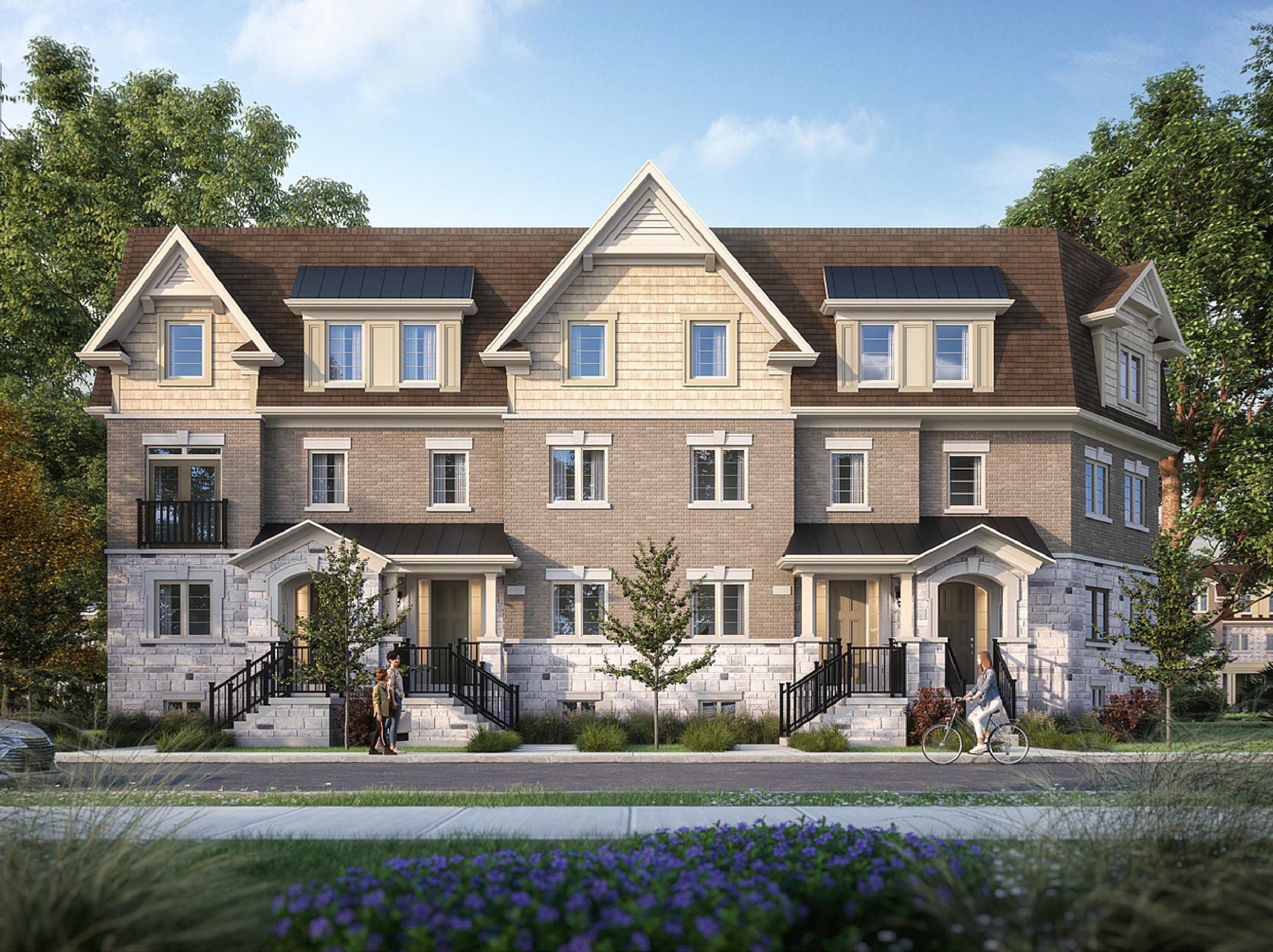 Canterbury Lanes Towns Block 2