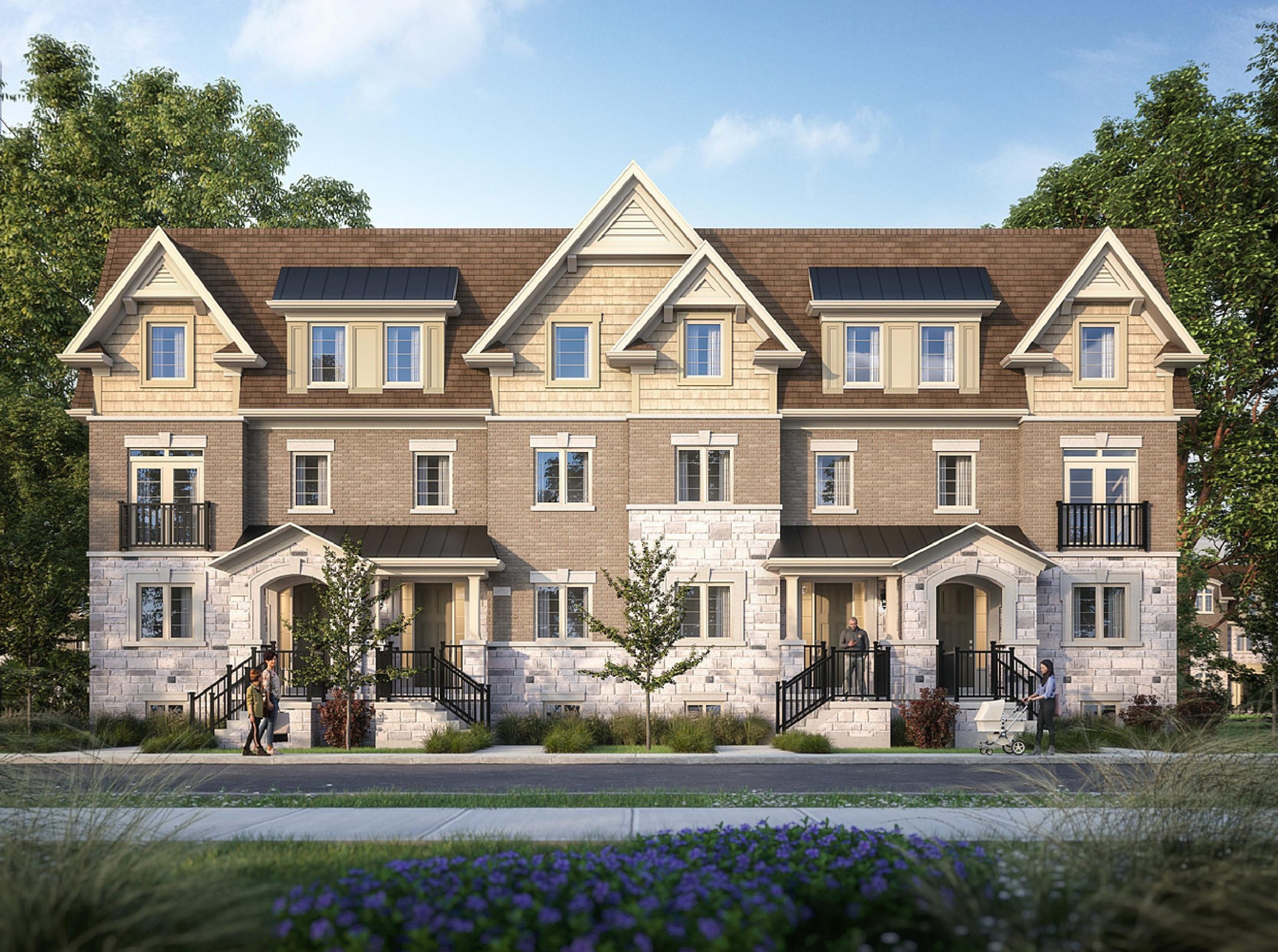 Canterbury Lanes Towns Block 5