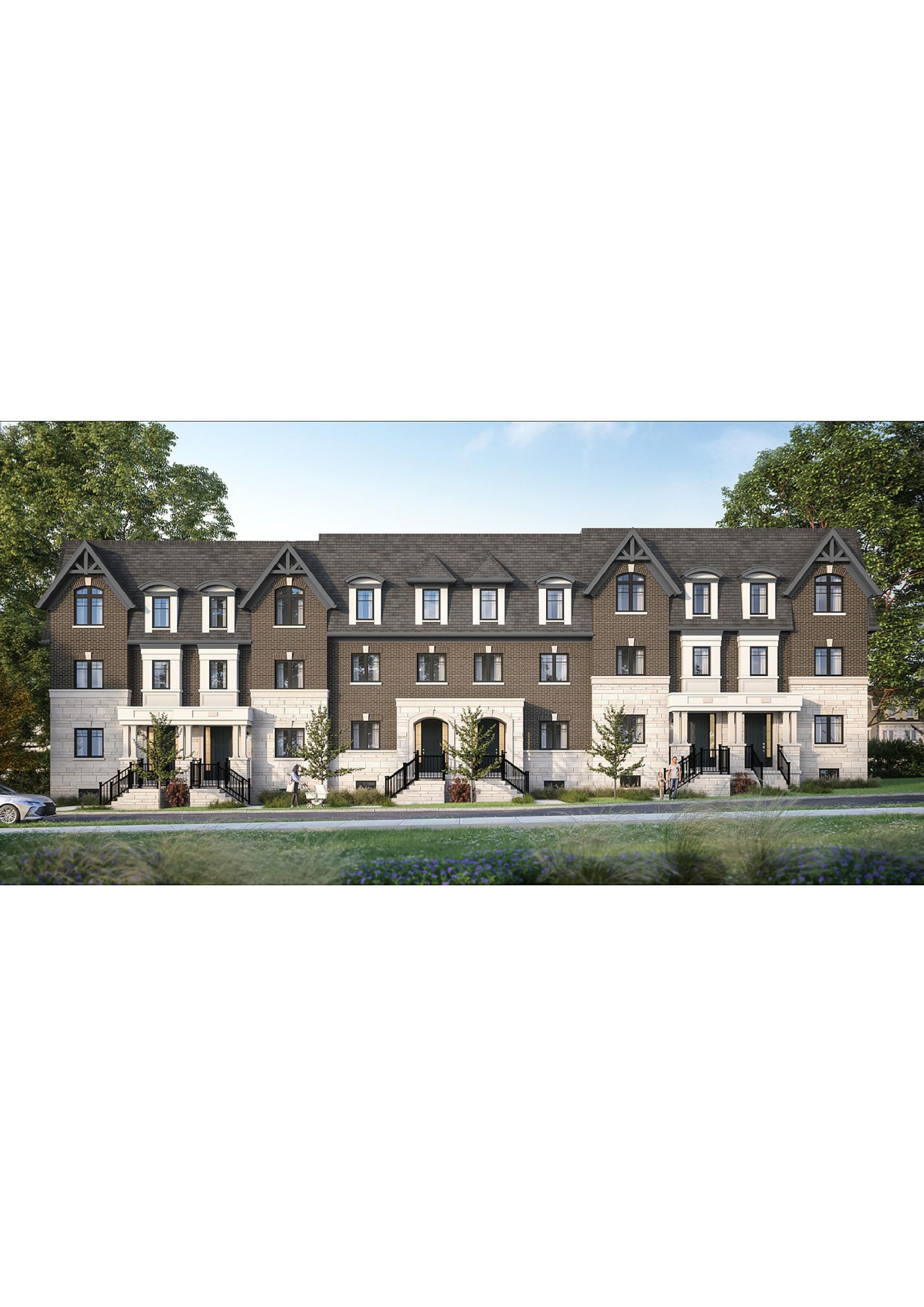 Canterbury Lanes Towns Block 6