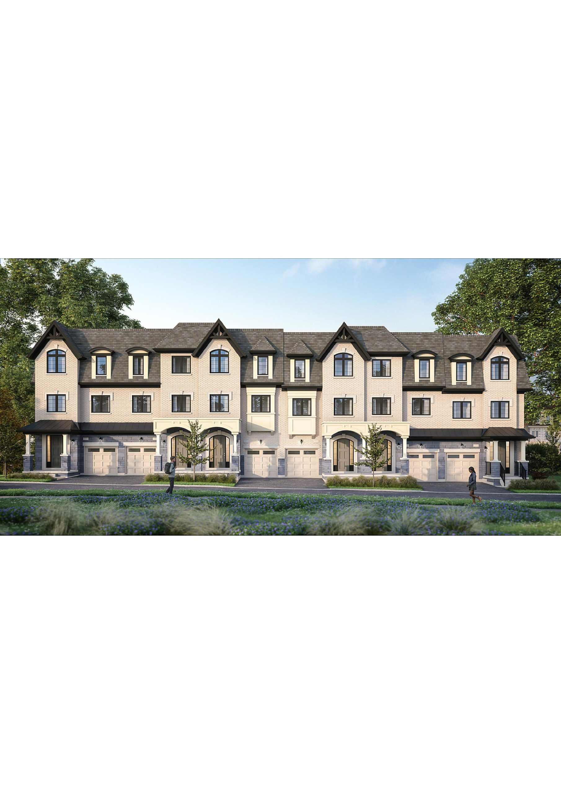 Canterbury Lanes Towns Block 7