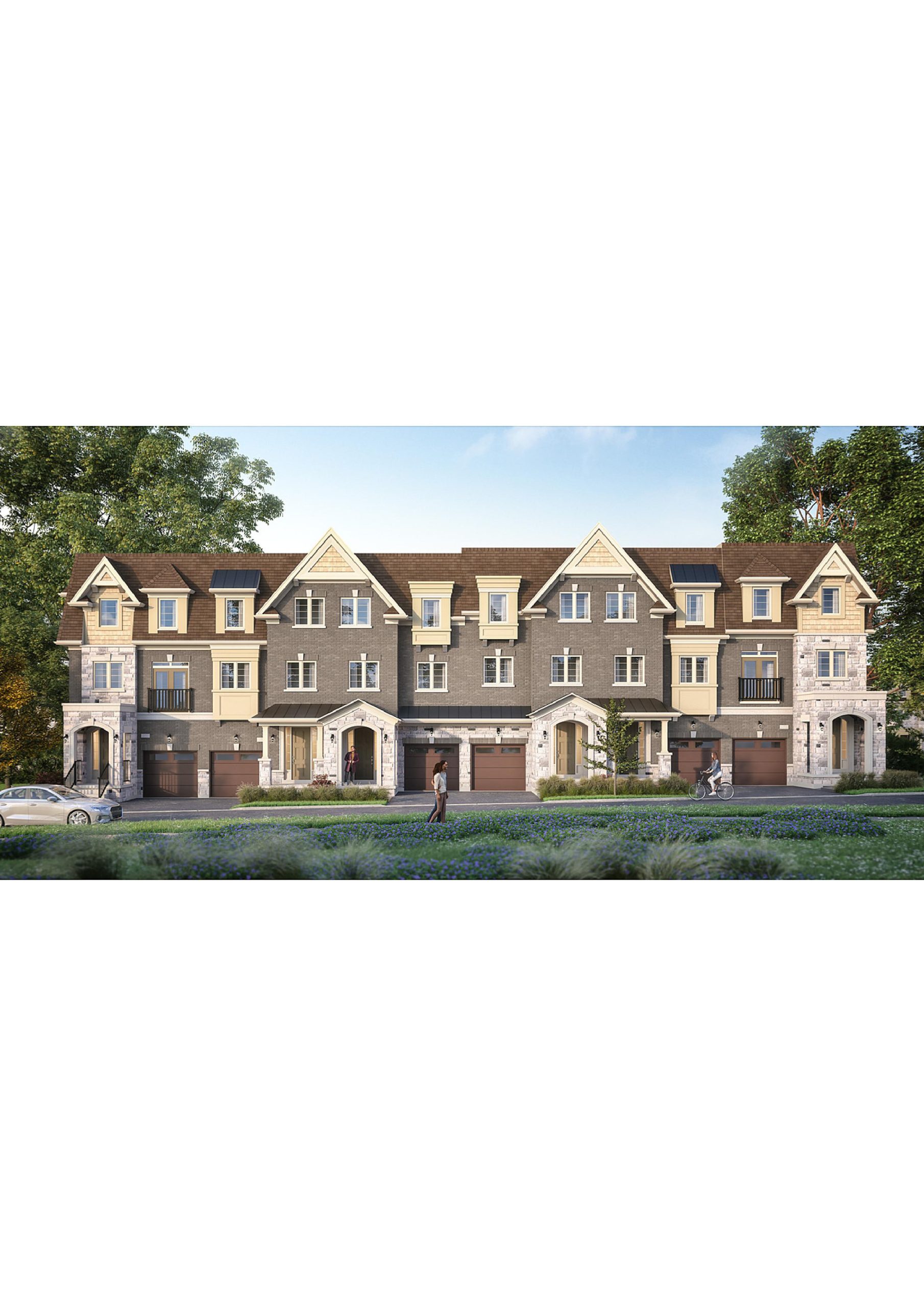 Canterbury Lanes Towns Block 8