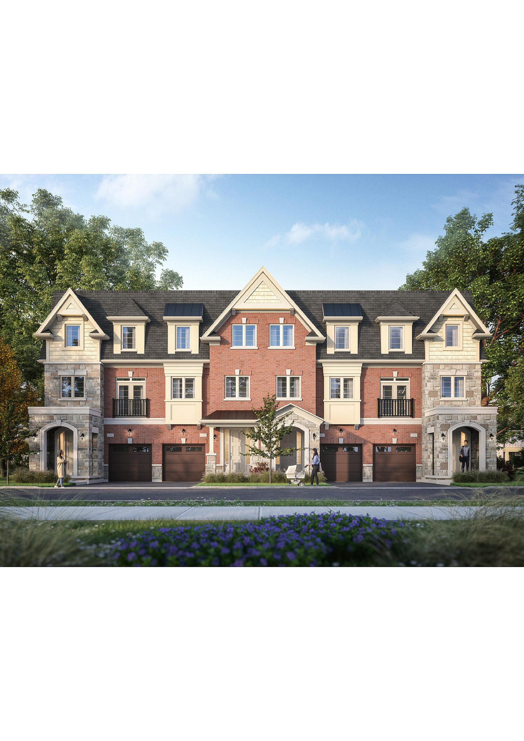 Canterbury Lanes Towns Block 9