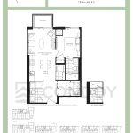 Westbend Residences | 1BDK | 601 Sq.Ft. | 1.5B 20 Westbend Residences | 1BDK | 601 Sq.Ft. | 1.5B Westbend-Residences