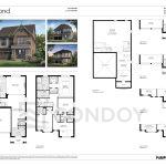 Bond Elev. A | 2694 Sq.Ft. | 4B 16 Bond Elev. A | 2694 Sq.Ft. | 4B Caledon-Club-Towns