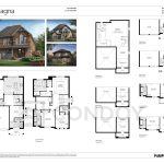 Magna Elev. A&B | 2418 Sq.Ft. | 4B 12 Magna Elev. A&B | 2418 Sq.Ft. | 4B Caledon-Club-Towns