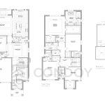 The Castle Mile Homes | 4004 Elev B | 3516 Sq.Ft. | 4B 27 The Castle Mile Homes | 4004 Elev B | 3516 Sq.Ft. | 4B The-Castle-Mile-Homes