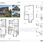 Lambton Elev. A | 4223 Sq.Ft. | 5B 36 Lambton Elev. A | 4223 Sq.Ft. | 5B Caledon-Club-Towns