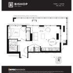 Empire Maverick Condos | Bishop | 591 SQF | 1B 15 Empire Maverick Condos | Bishop | 591 SQF | 1B Empire-Maverick-Condos-Model-Bishop-floorplan