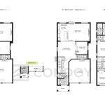 Park and Lake Homes | Bluebell | 2658 SQF | 4/5B 9 Park and Lake Homes | Bluebell | 2658 SQF | 4/5B Park-and-Lake-Homes Floorplan-Bluebell