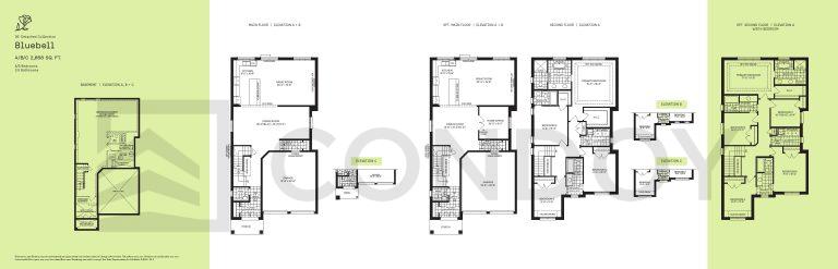 Park-and-Lake-Homes Floorplan-Bluebell