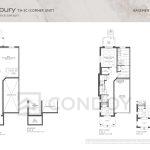 Canterbury Lanes Towns | Canterbury ELEV. A | 2548 Sq.Ft. | 3B 14 Canterbury Lanes Towns | Canterbury ELEV. A | 2548 Sq.Ft. | 3B Canterbury-Lanes-Towns