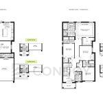 Park and Lake Homes | Coneflower | 2801 SQF | 4/5B 10 Park and Lake Homes | Coneflower | 2801 SQF | 4/5B Park-and-Lake-Homes Floorplan-Coneflower