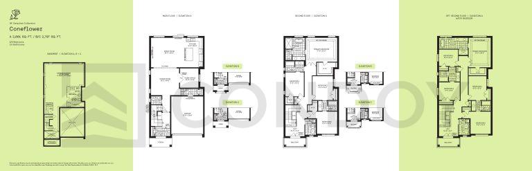Park-and-Lake-Homes Floorplan-Coneflower